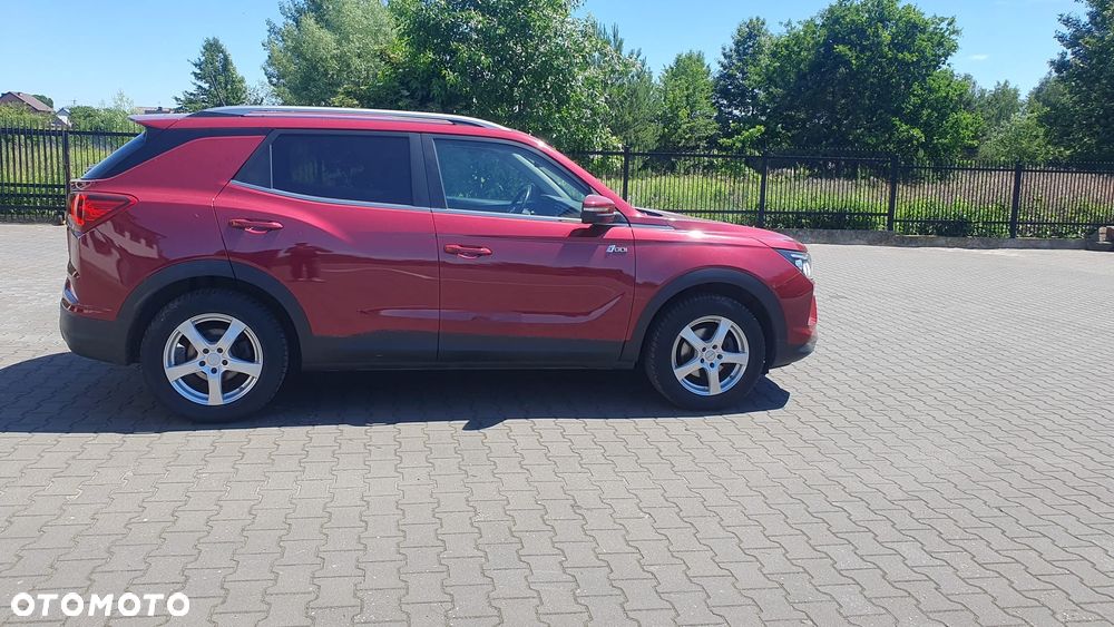 SsangYong/KGM Korando 2.0 Quartz - 6