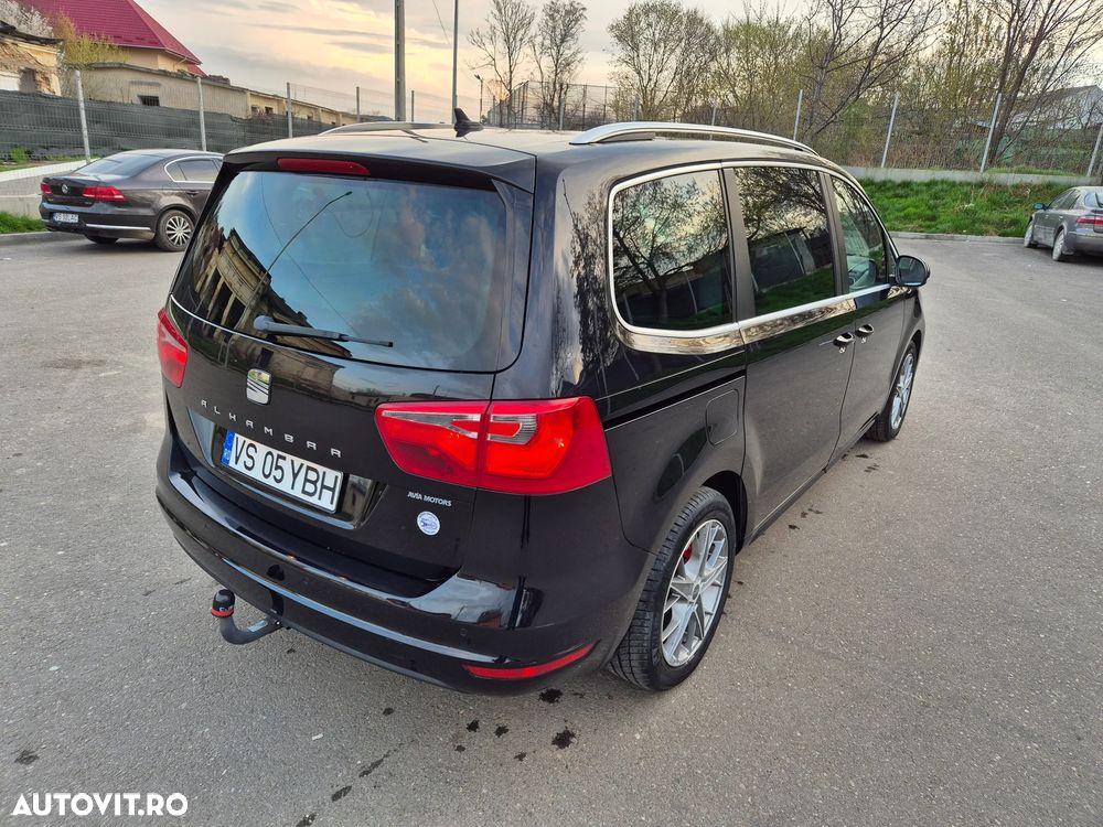 Seat Alhambra 2.0 TDI (Ecomotive) Start & Stop DSG Style - 3