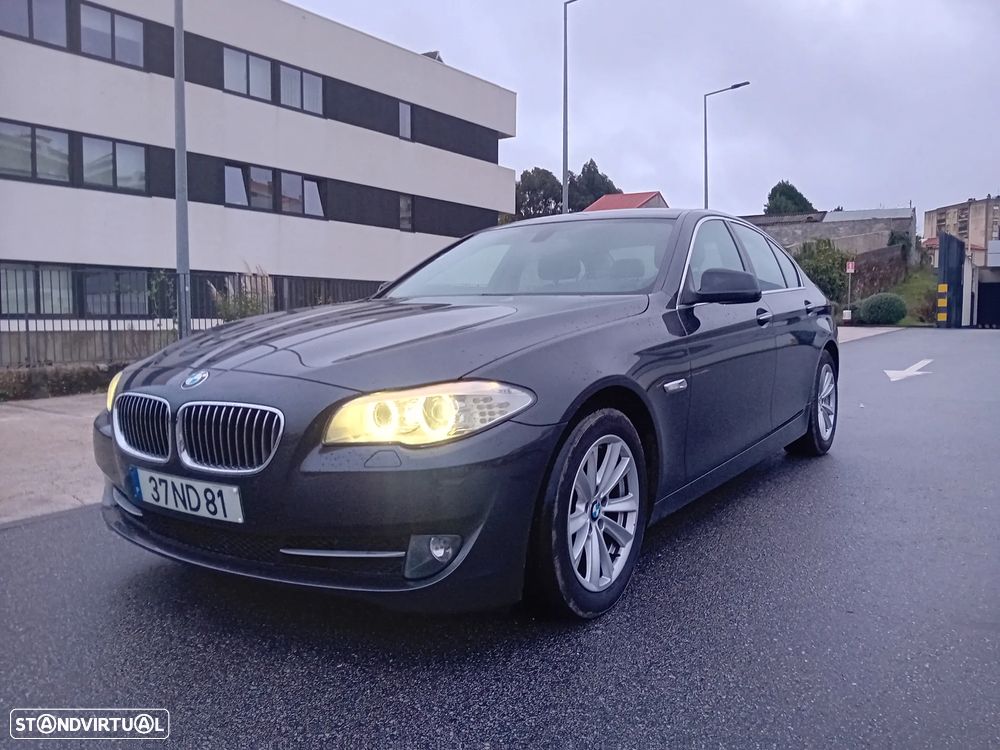 BMW 520 d Exclusive Auto 129g - 20