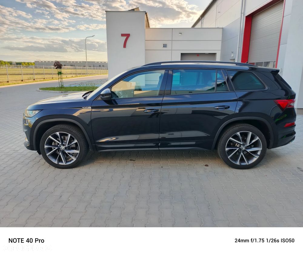 Skoda Kodiaq 2.0 TSI 4x4 Sportline DSG 7os - 4