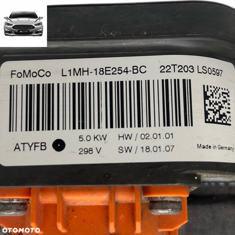 NAGRZEWNICA BATERII FORD MUSTANG MACH-E L1MH-18E254-BC - 3