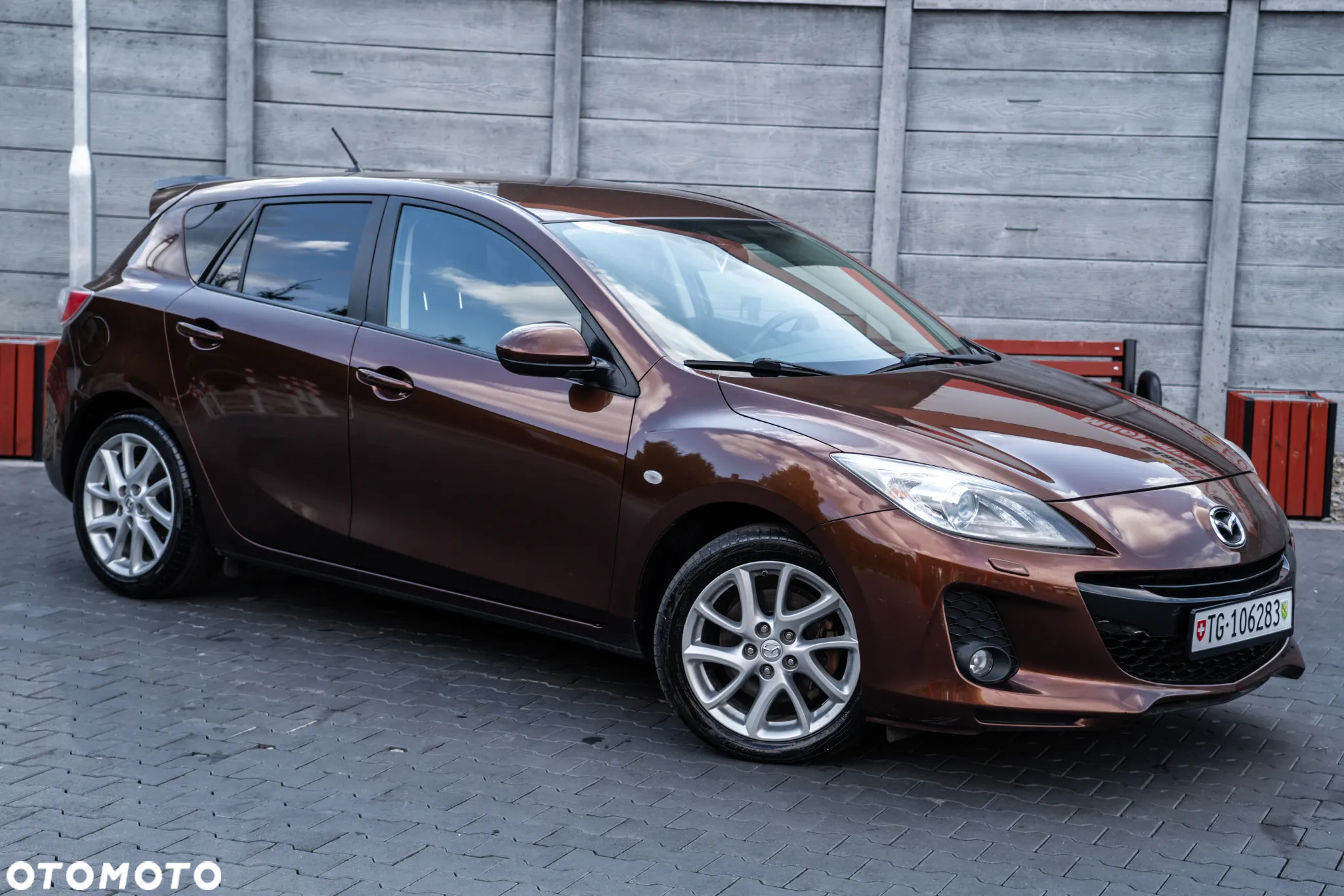 Mazda 3 2.0 MZR DISI Sports-Line - 11
