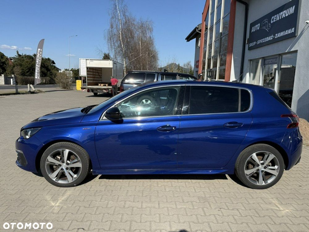Peugeot 308 BlueHDi 130 EAT8 Stop & Start GT Pack - 11