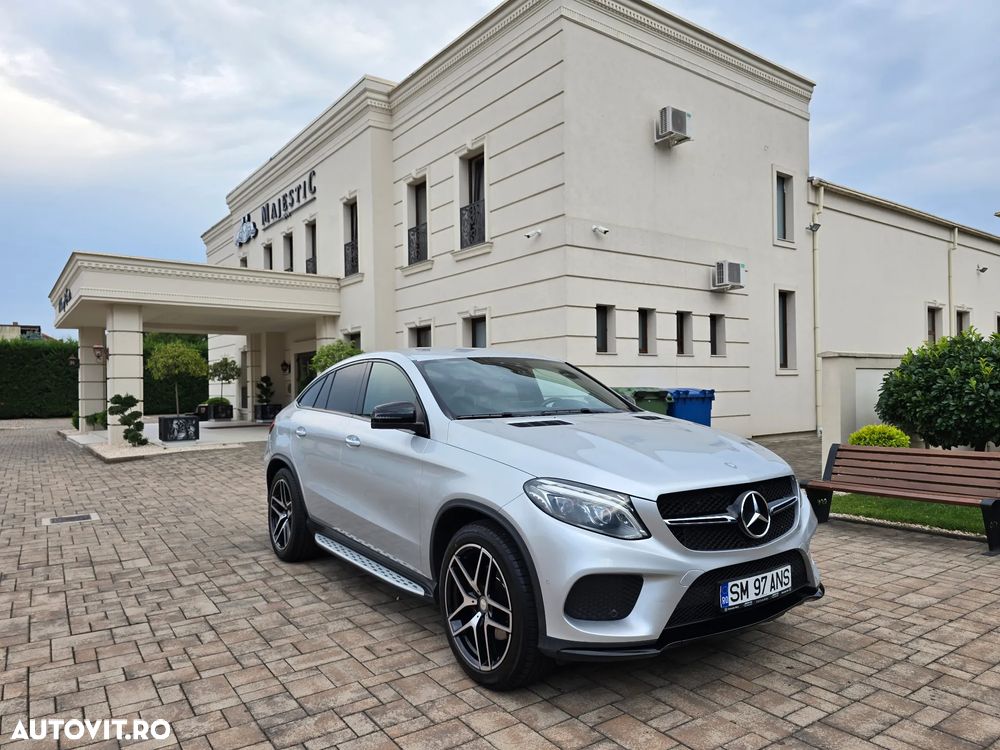 Mercedes-Benz GLE Coupe 350 d 4Matic 9G-TRONIC AMG Line - 31