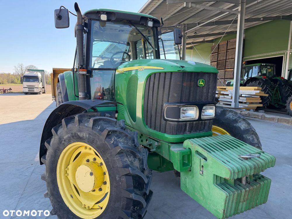 John Deere 6620 - 19