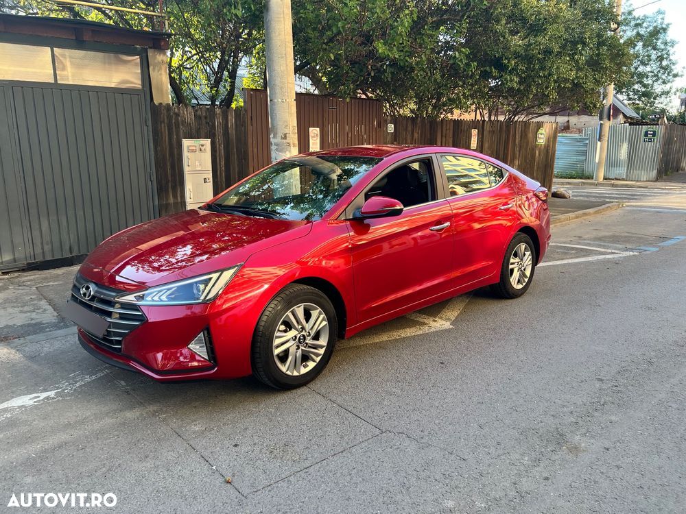 Hyundai Elantra 1.6 MPi Highway - 1