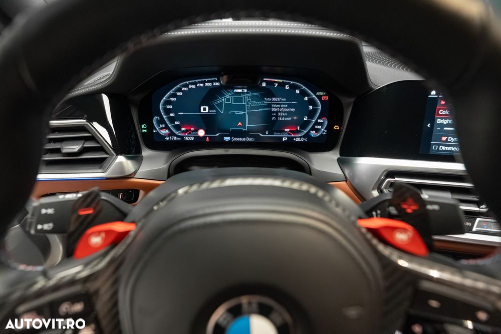 BMW M3 Competition xDrive AT - 21