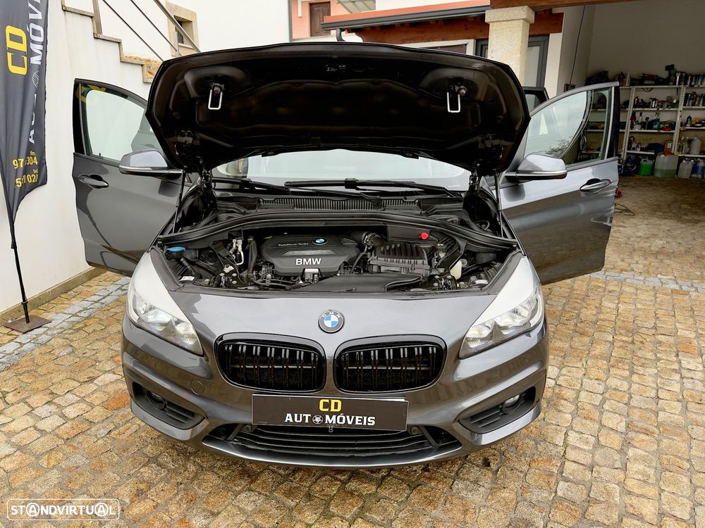 BMW 218 Gran Tourer d 7L Line Luxury - 31