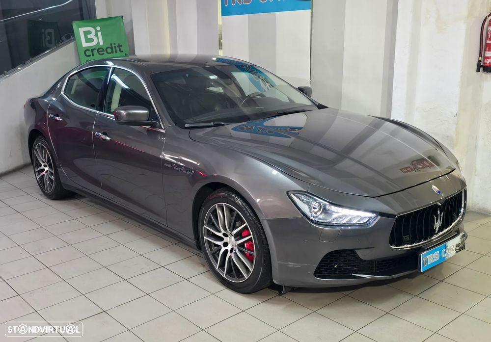 Maserati Ghibli Auto S Q4 - 1