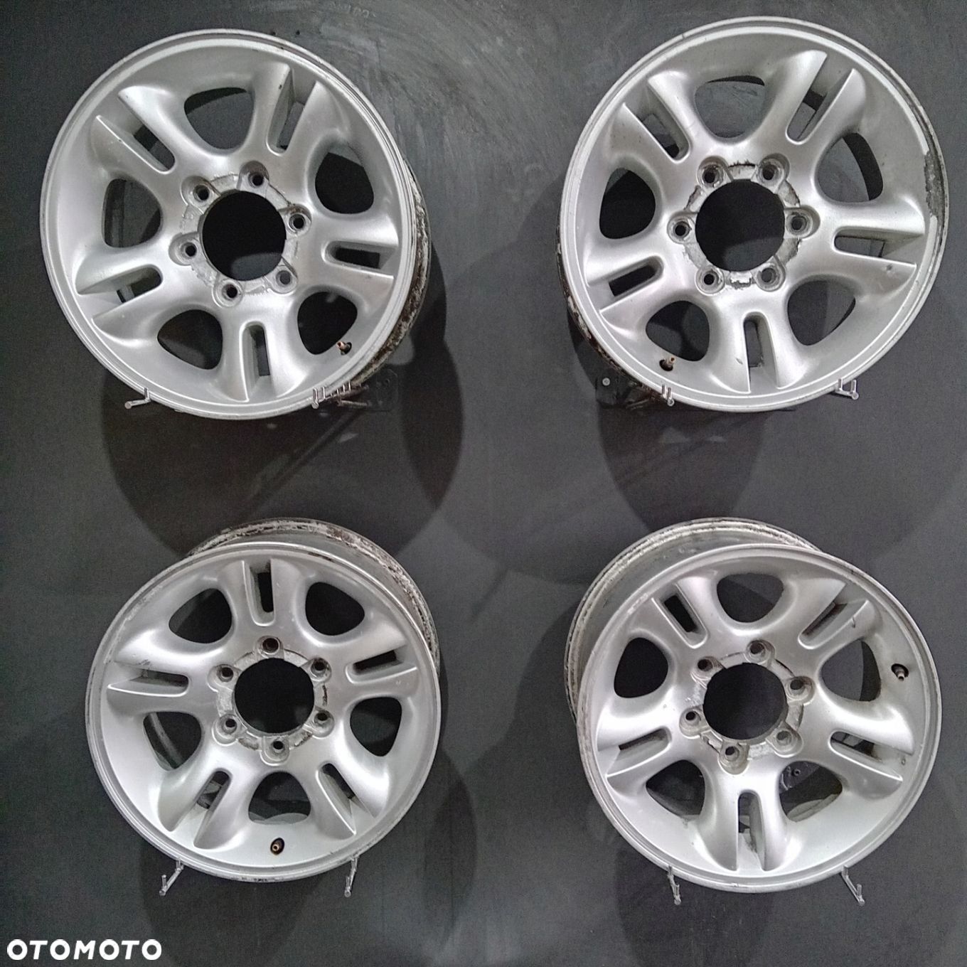 Felgi 15 6x139,7 SsangYong Musso F12423-36 - 1