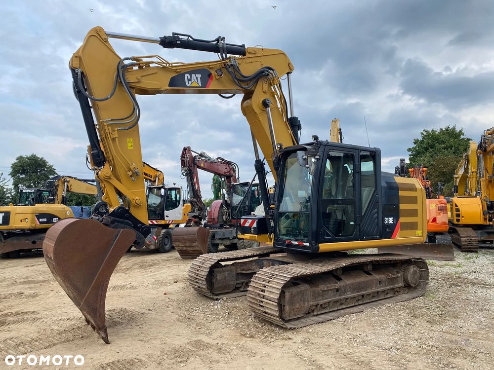 Caterpillar CAT 318 EL, 9200 MTH, RAMIĘ 3X ŁAMANE, Z NIEMIEC - 7