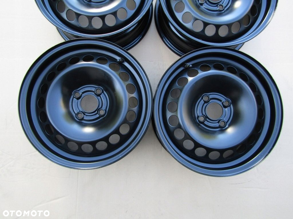 4x Felgi 15 Opel Adam Corsa C D E Astra H G Meriva Vectra B Combo C Karl - 5