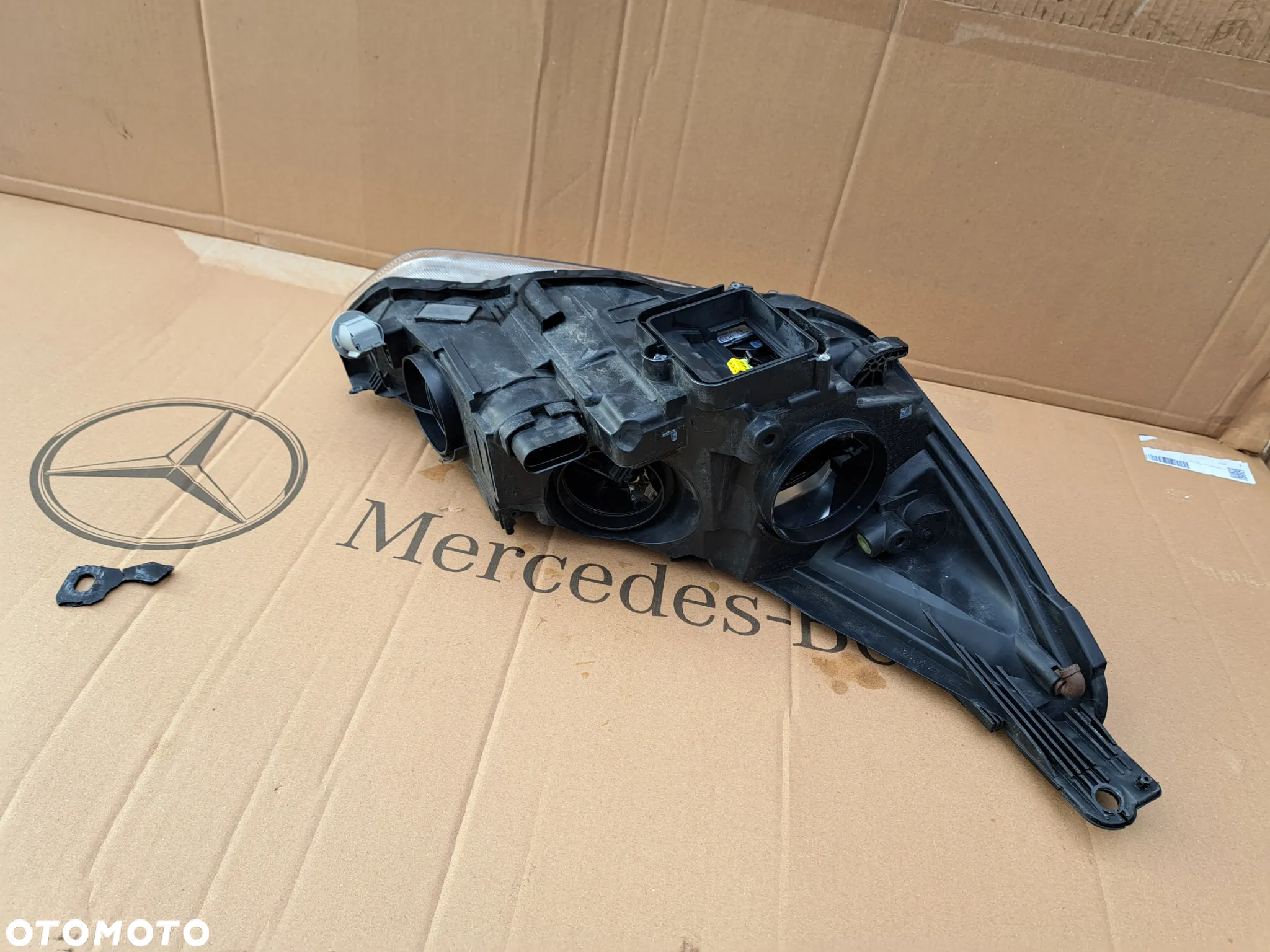 Lampa przednia lewa Ford Focus MK-3 III Lift Xenon F1EB-13D155-AD Reflektor lewy przód Ford Focus MK-3 III Lift Xenon F1EB-13D155-AD - 15