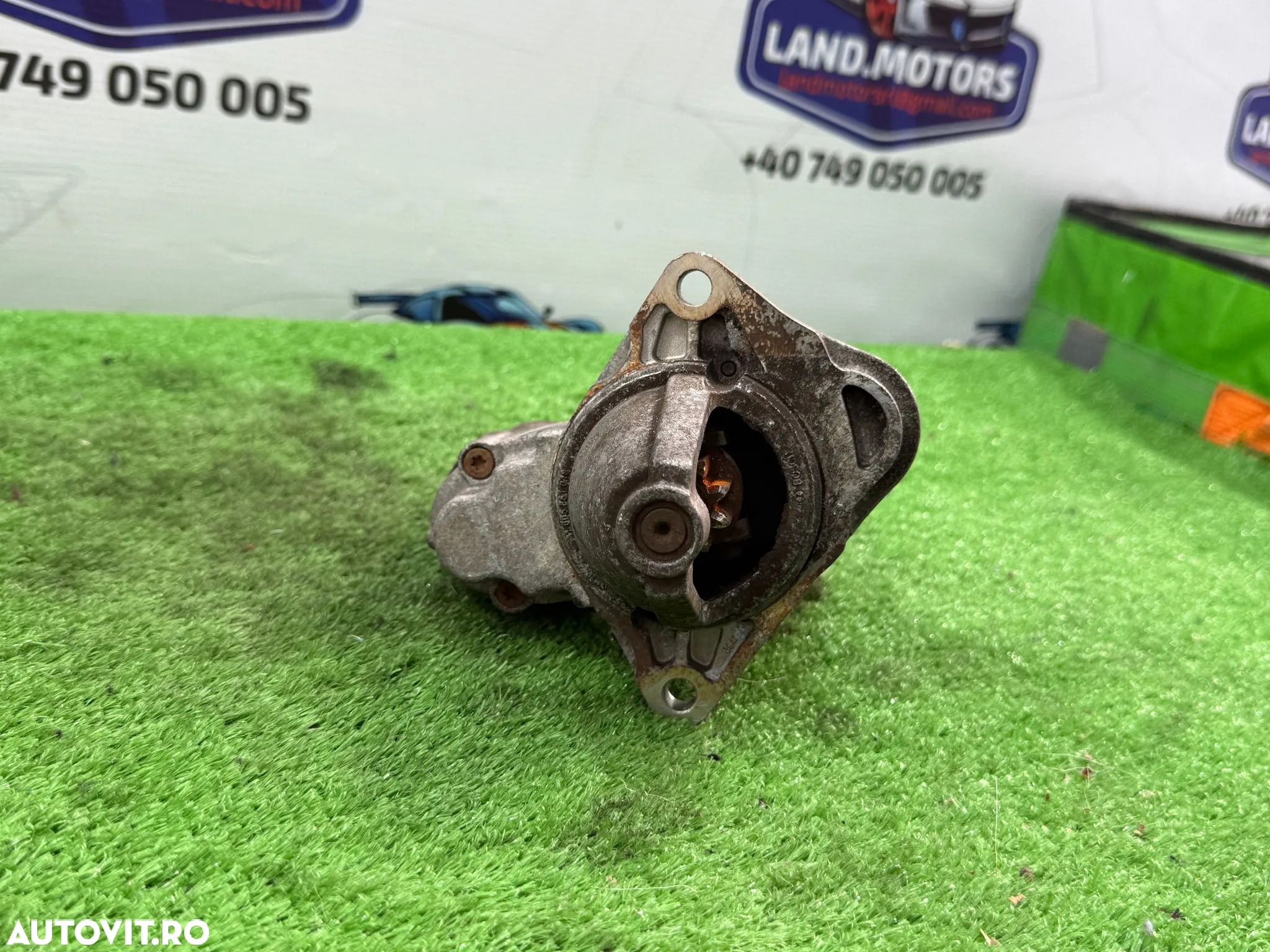 ELECTROMOTOR ( 3 BUC.) OPEL CORSA E 1.2 BENZINA 2015 2014-2019 / CHEVROLET CRUZE 1 1.6 BENZINA 2013 2009-2013  COD OEM 20150729 0001192009 55576980 - 7