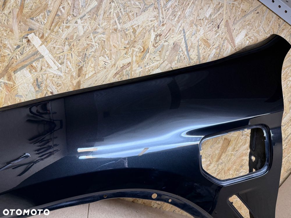 BŁOTNIK LEWY PRZÓD PRZEDNI BMW X3 G01 X4 G02 HYBRYDA 475 BLACK SAPPHIRE METALIC - 23