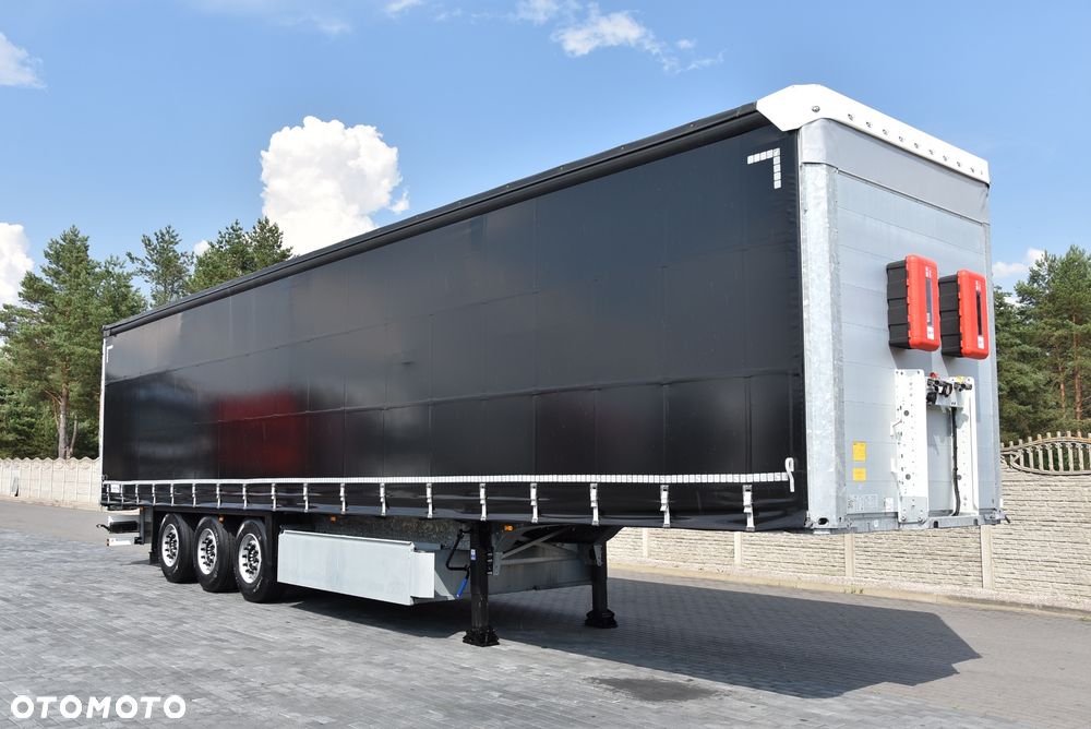 Schmitz Cargobull FIRANA / OŚ PODNOSZONA / NOWE OPONY / PALECIARA  / STAN JAK FABRYCZNIE NOWY ! ! ! - 4