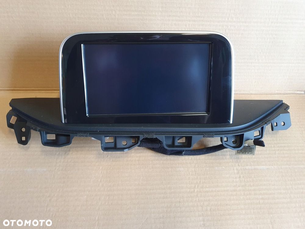 KIA STINGER WYŚWIETLACZ RADIA MONITOR EKRAN 96525-J5400 NAVI RAMKA - 1
