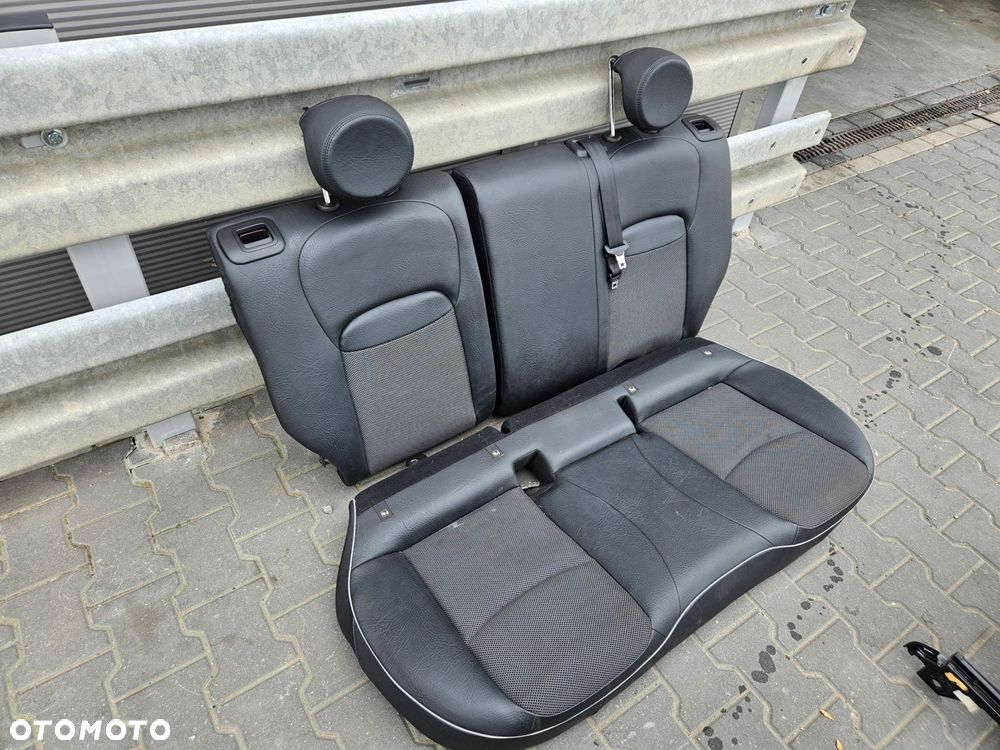fotele wnętrze półskóra tapicerka fiat 500x - 10