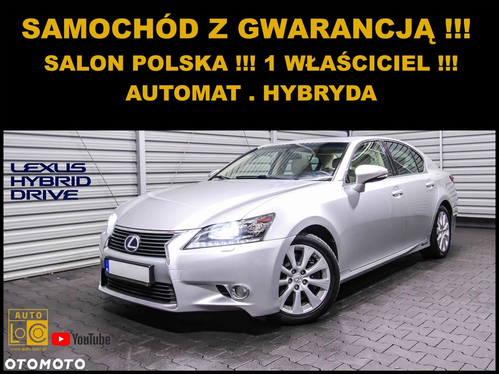 Lexus GS 450h Luxury Line
