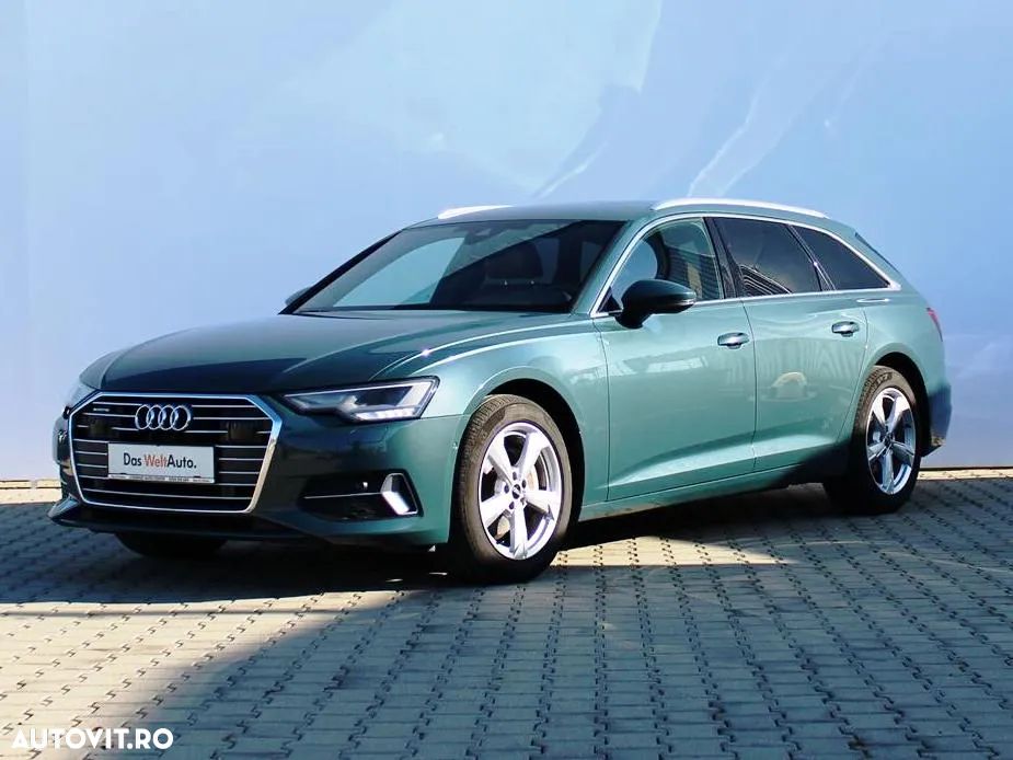 Audi A6 40 TDI quattro S tronic - 1