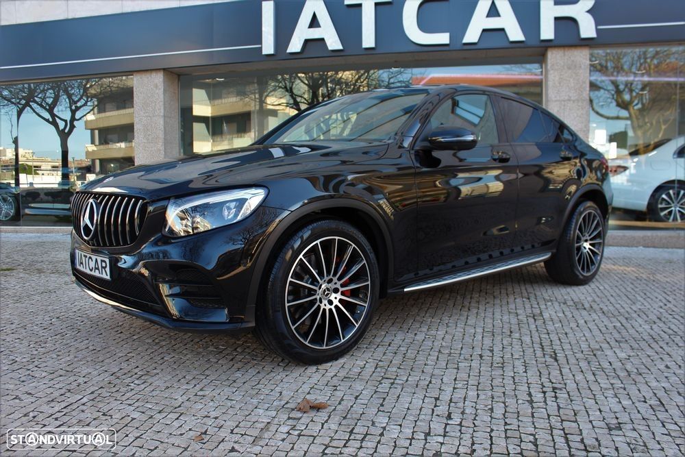 Mercedes-Benz GLC 250 d Coupé AMG Line 4-Matic - 7