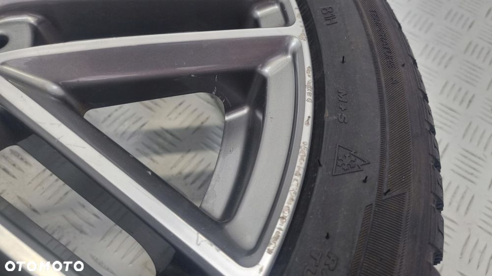 Felga aluminiowa Smart Forfour Brabus A4534011001 6Jx16 ET44 4x100 - 3