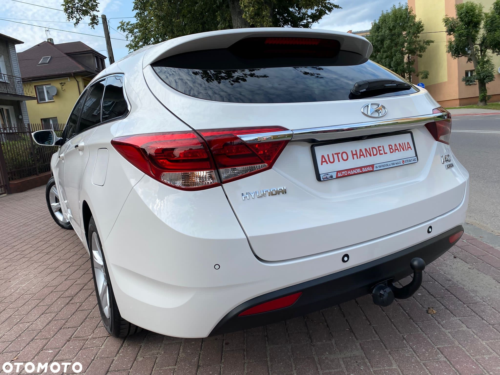 Hyundai i40 Kombi 1.7 CRDi Premium - 27