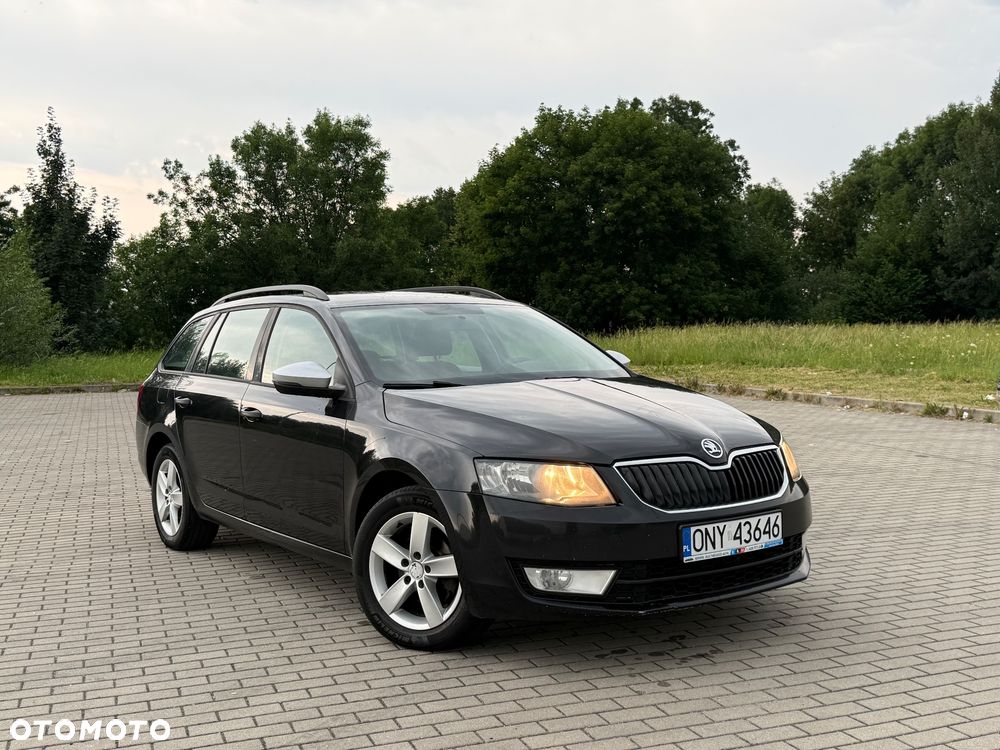 Skoda Octavia 1.6 TDI (Green tec) Active - 2