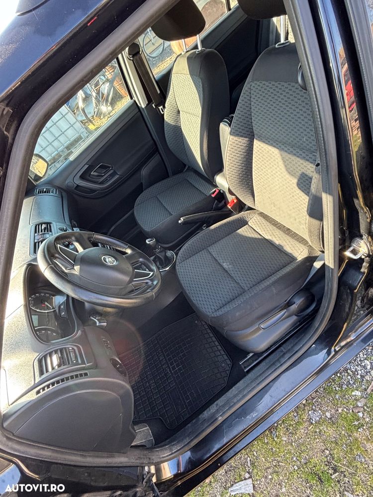 Skoda Fabia 1.2 TDI DPF GreenLine - 15