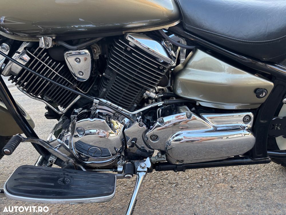 Yamaha XVS 1100 V-Star Classic - 9