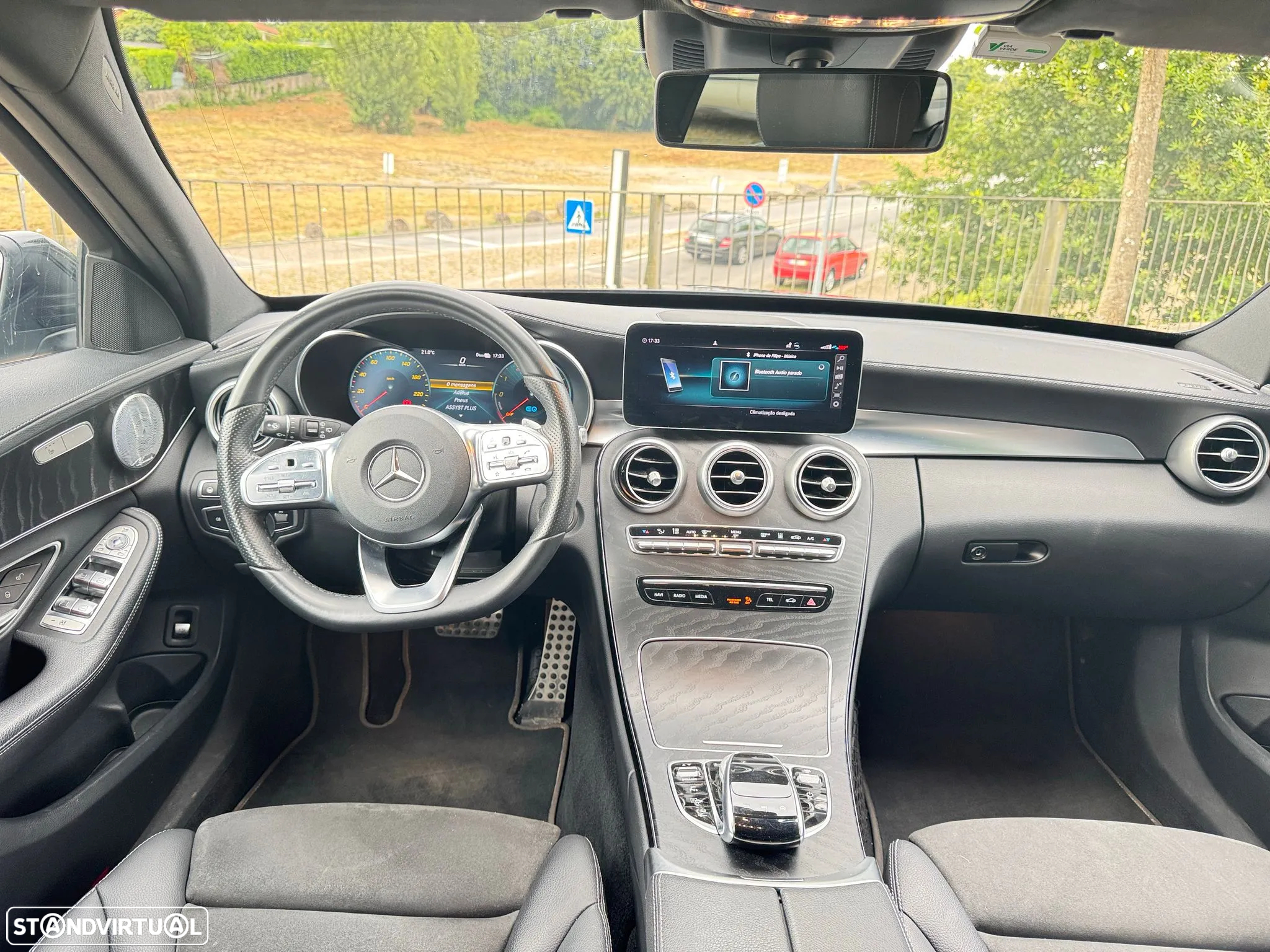 Mercedes-Benz C 300 de AMG Line - 4