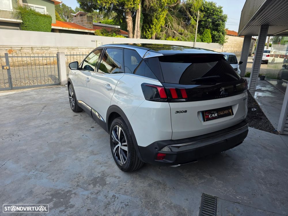 Peugeot 3008 1.5 BlueHDi GT Line EAT8 - 5