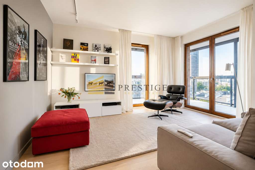 Apartament z widokiem na centrum