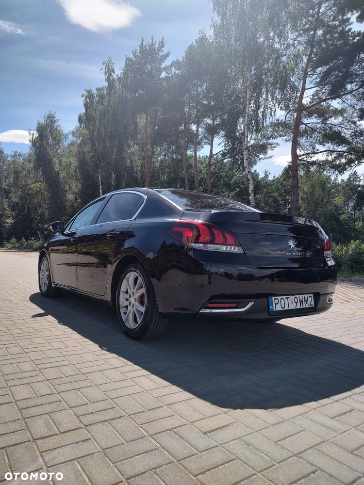 Peugeot 508 2.0 BlueHDi Allure S&S - 14