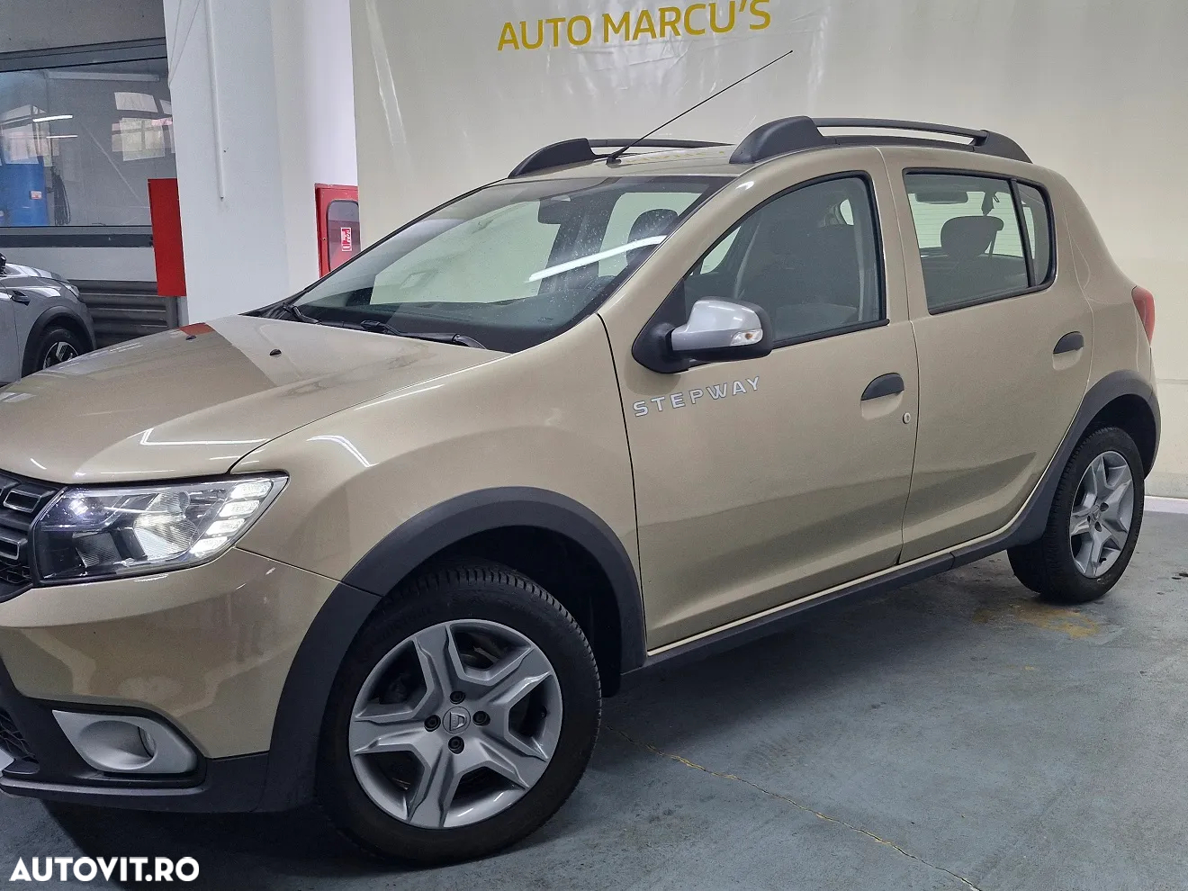 Dacia Sandero Stepway 1.5 Blue dCi Prestige - 14