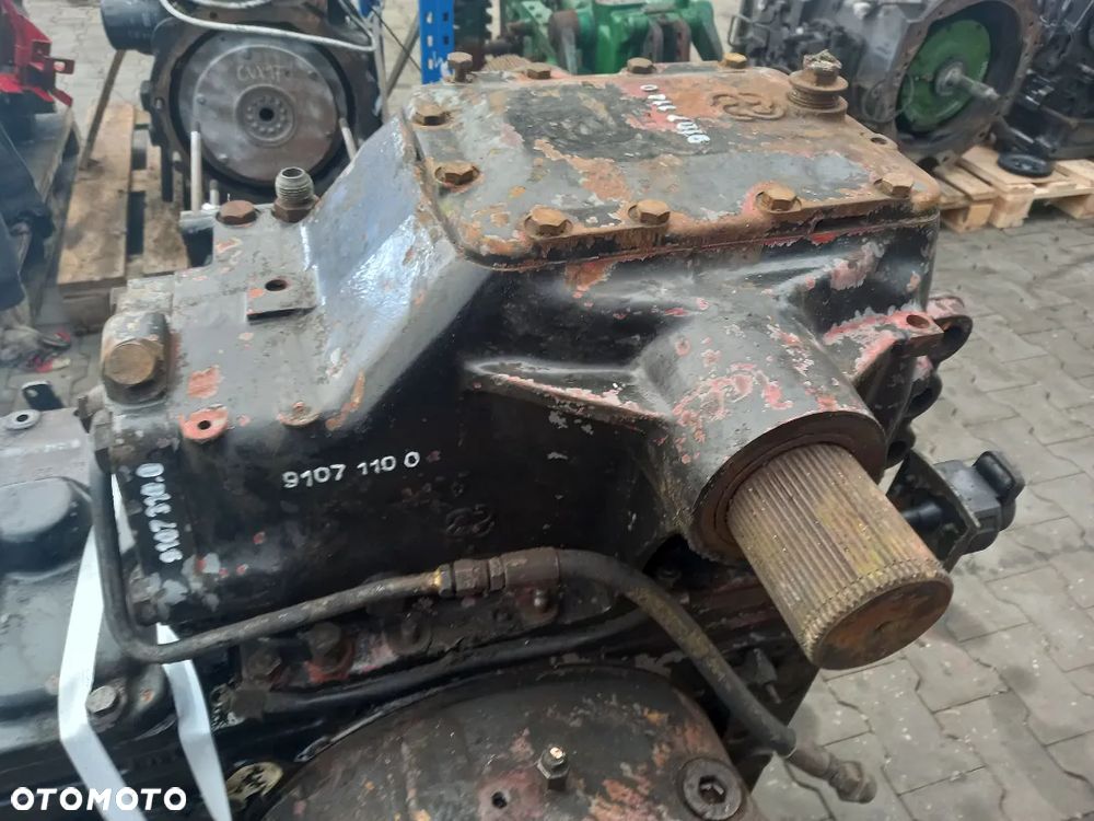Podnośnik tylny Same Laser 150 - 1