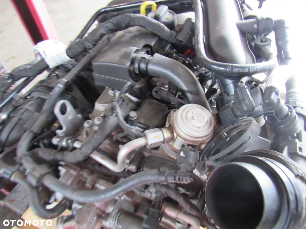 skoda fabia mk4 kompletny silnik 1,0 tsi DLA - 6