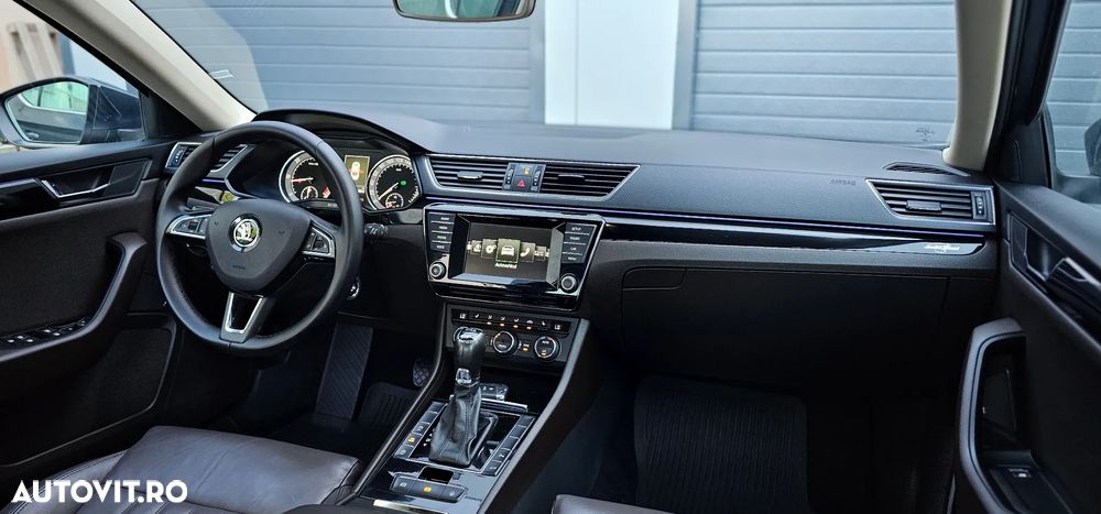 SKODA Superb 2016 — imagine 12