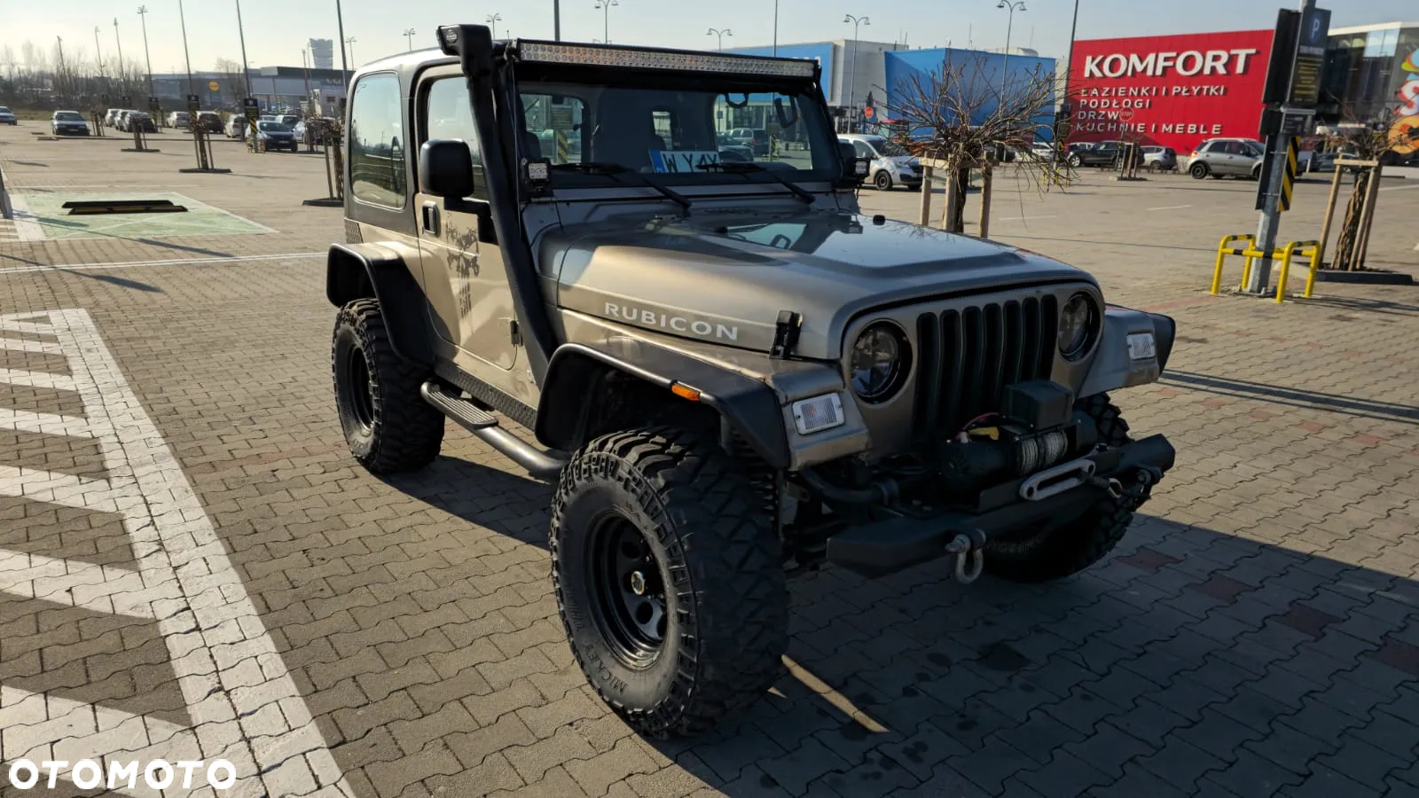 Jeep Wrangler 4.0 Sport