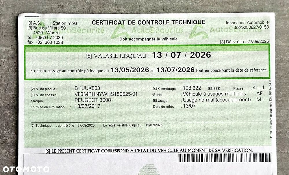 Peugeot 3008 1.2 PureTech Allure S&S EAT6 - 40