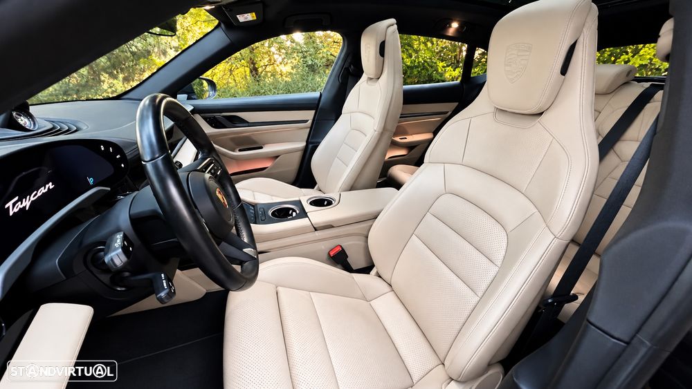 Porsche Taycan Bateria Performance Plus - 27