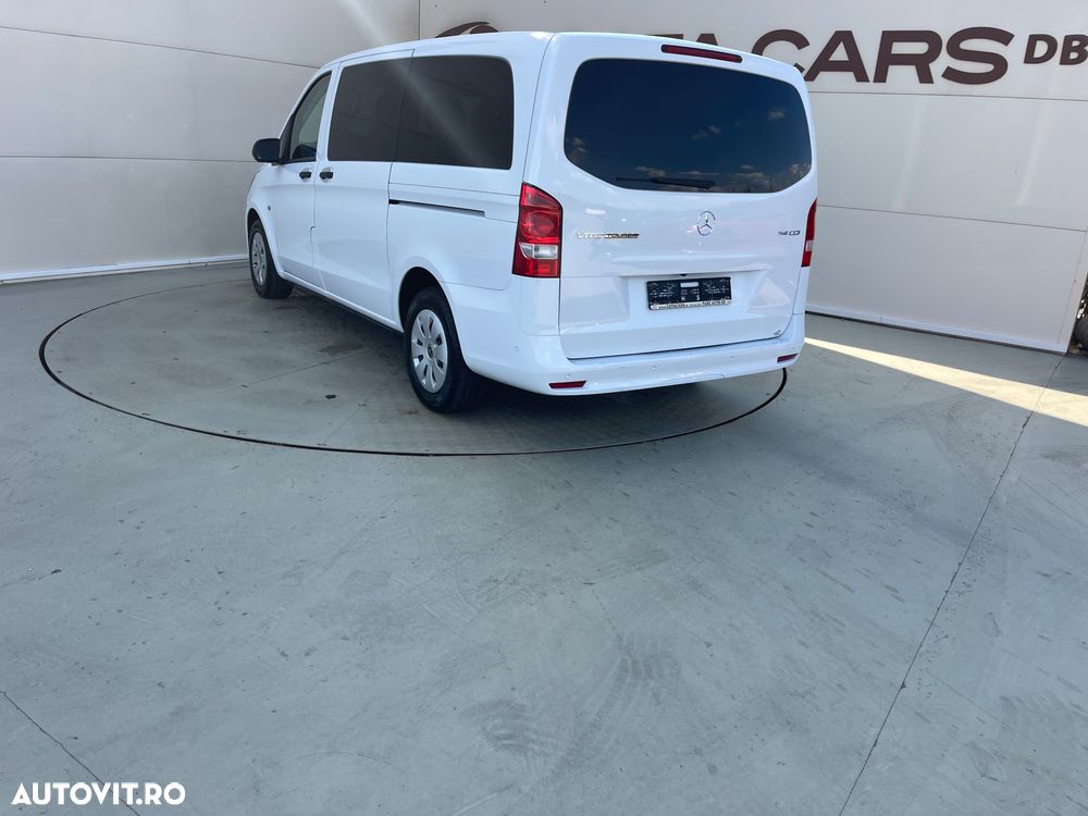 Mercedes-Benz Vito Tourer Lung 114 CDI 136CP RWD 9AT BASE - 11