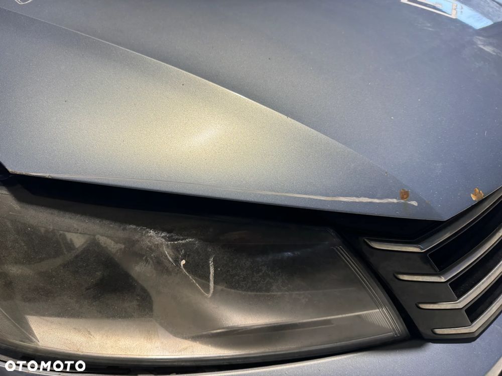 PRZÓD KOMPLETNY ZDERZAK PDC MASKA PAS REFLEKTOR VW PASSAT B7 - 18
