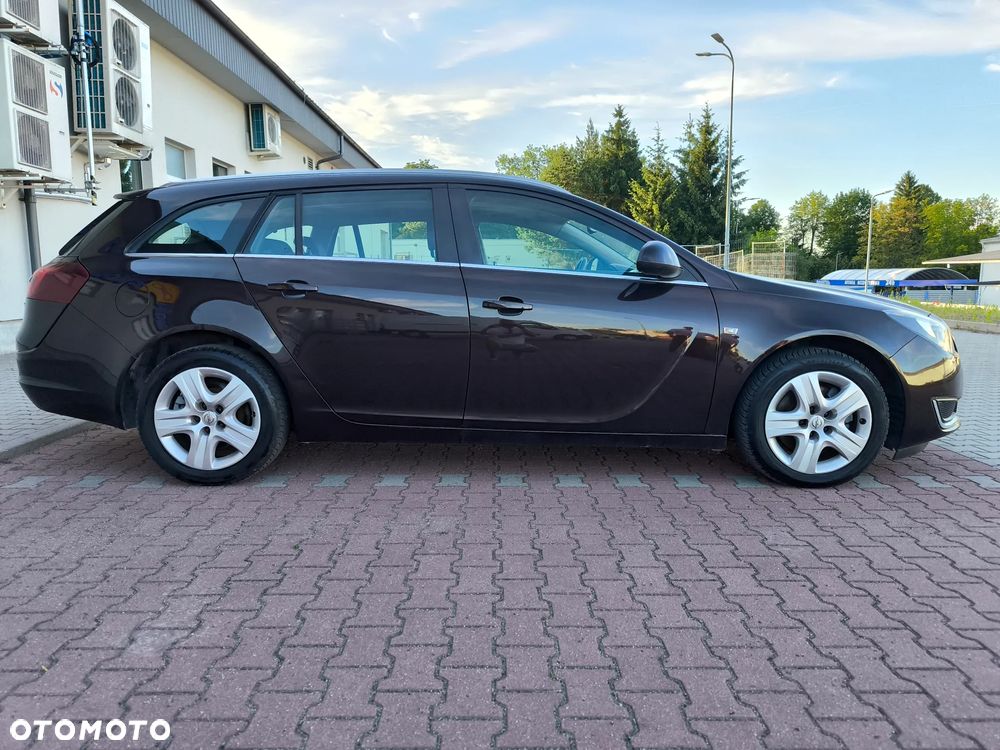 Opel Insignia 2.0 CDTI EcoFLEX Start/Stop Edition - 8
