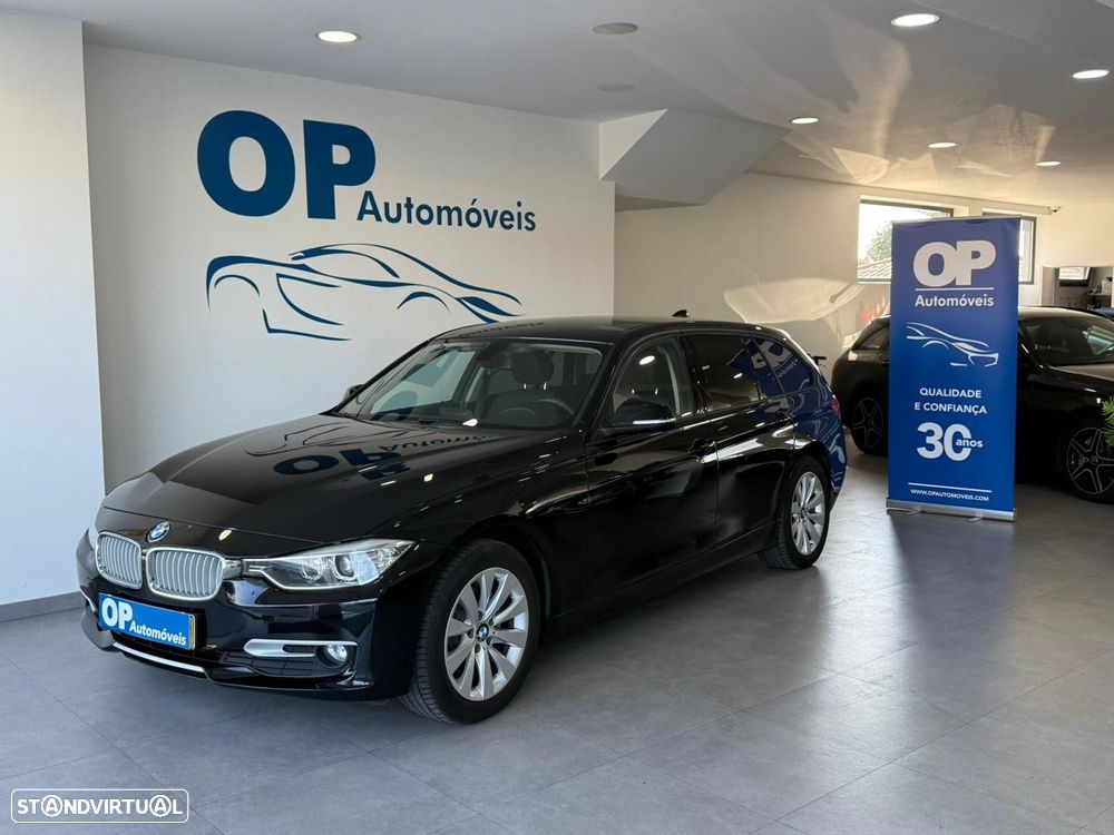 BMW 320 d Touring Line Modern - 1