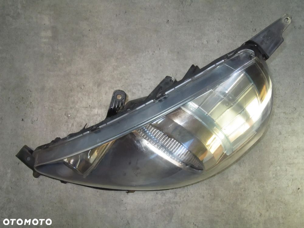Lampa przód przednia lewa Honda Jazz II Lift Anglik - 5