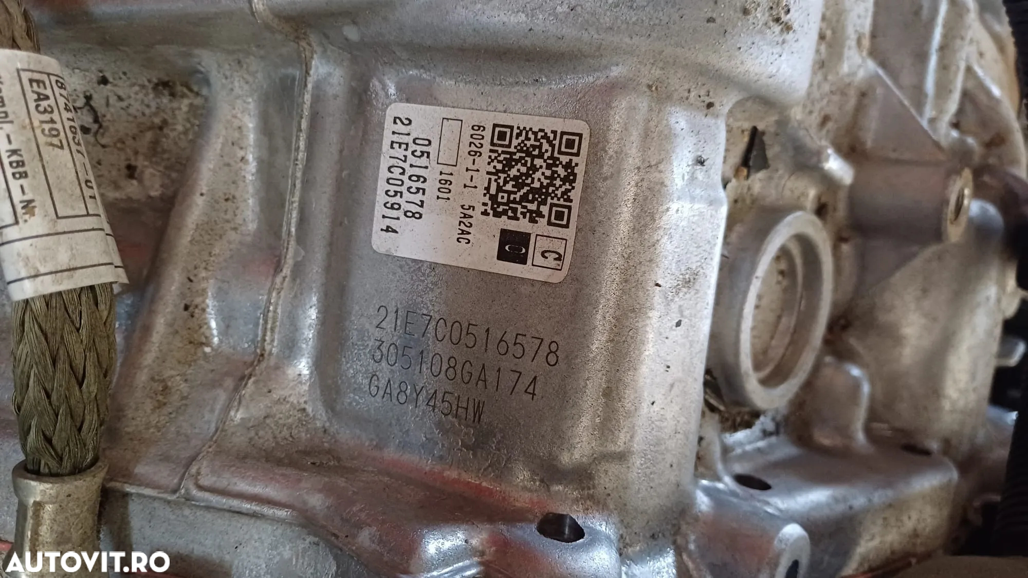 Cutie de viteze automata 4x4 BMW X1 F48 LCI GA8Y45HW - 7