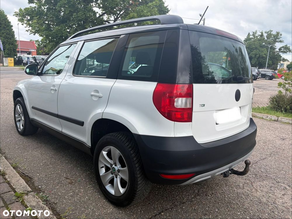 Skoda Yeti 2.0 TDI Elegance Green tec - 9