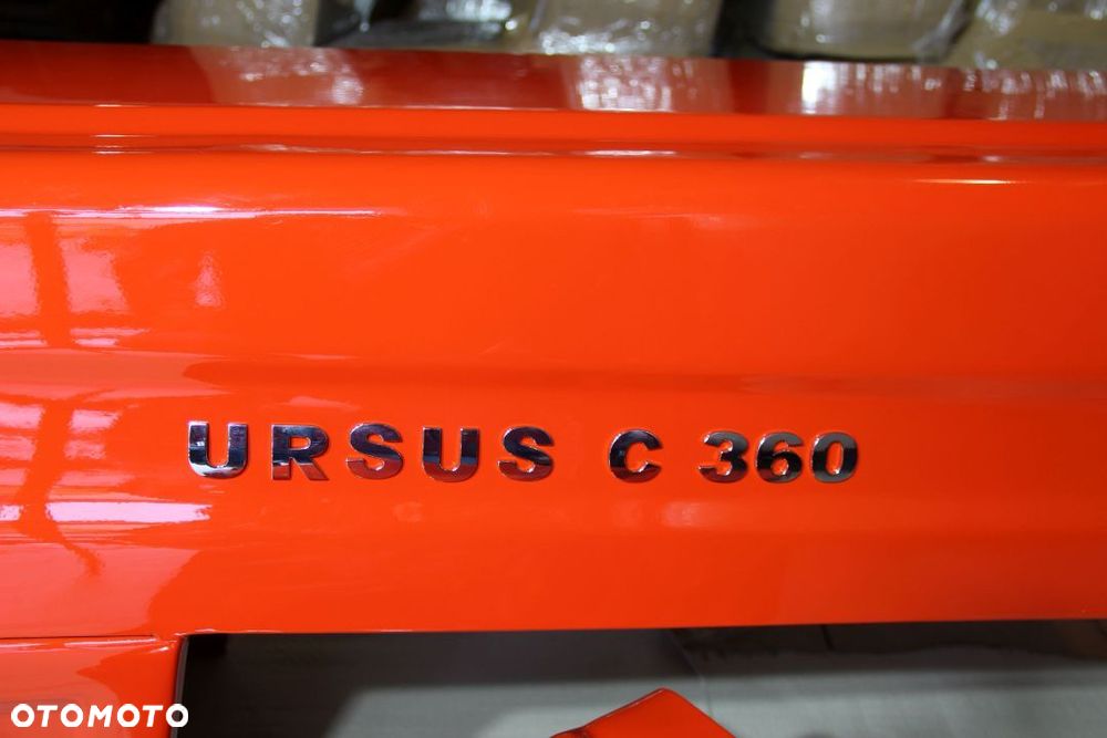 Maska ursus maski metalowa C 360 C - 360 nowy model NOWOŚĆ - 3