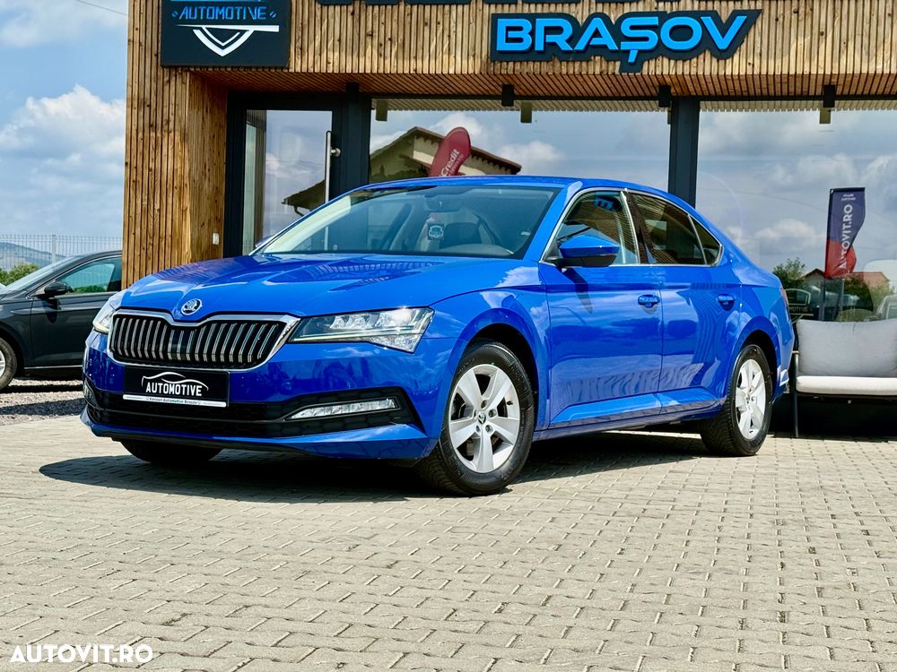 Skoda Superb 1.5 TSI DSG Ambition - 12